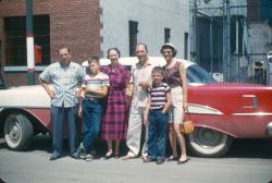 William (Bill) , Teddy Beyer, Columbia Baker, Roy Baker, Little Roy Baker and Joe Baker (1)